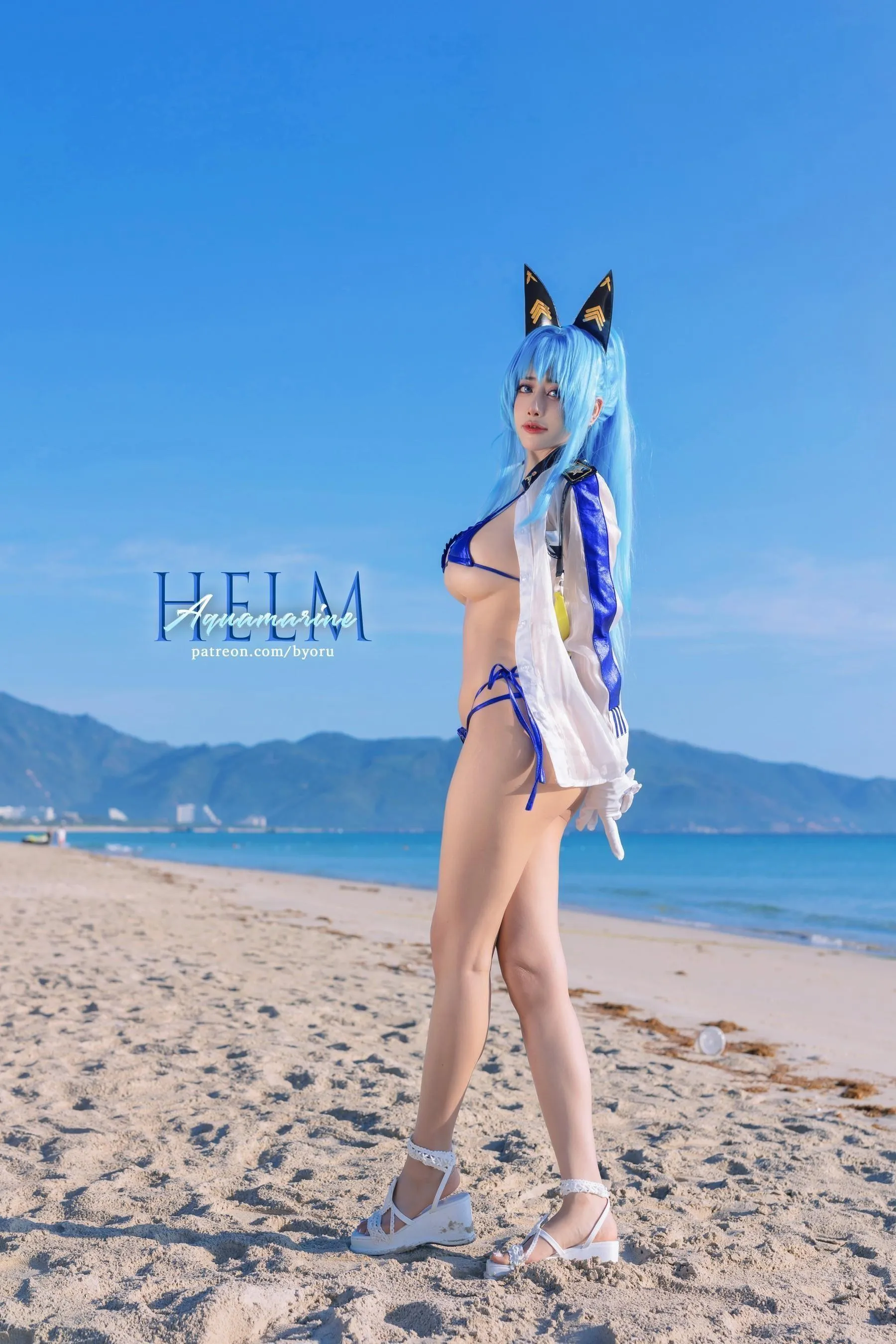 Byoru – NO.118 Helm Aquamarine [33P]插图6